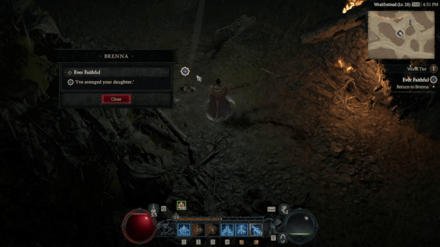 Diablo 4 Ever Faithful - Return to Brenna
