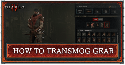 Diablo 4 - How to Transmog Gear and All Transmog and Cosmetic Types