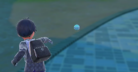 Pokemon Scarlet and Violet SV - Strange Ball in SV