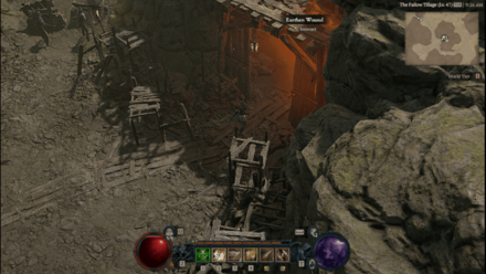 Diablo 4 - Earthen Wound Hawezar Umir Plateau Map