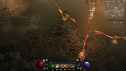 Diablo 4 - Eriman’s Pyre Hawezar Eriman