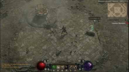 Diablo 4 - Crusader’s Monument Hawezar Crusader