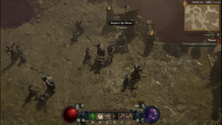 Diablo 4 - Vyeresz Hawezar Vyeresz Map