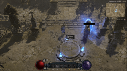 Diablo 4 - Zarbinzet Hawezar Umir Plateau Map