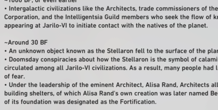 Star Rail - Alisa Rand Easter Egg