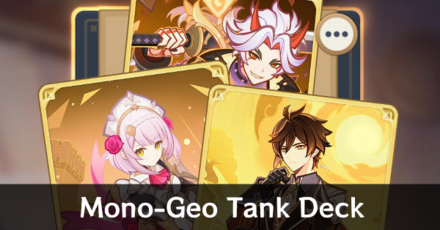 Genshin - Mono-Geo Tank Deck