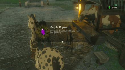 TotK - Spotting Spot Reward