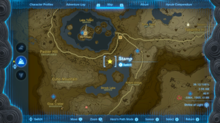 Zelda TotK Southeast of Rito Stable