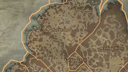 Diablo 4 - Calibel’s Mine Scosglen Northshore Map