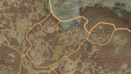 Diablo 4 - Luban’s Rest Scosglen Strand Map