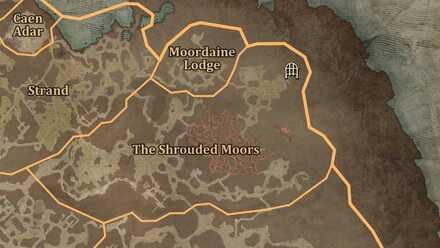 Diablo 4 - Jalal’s Vigil Scosglen The Shrouded Moors Map