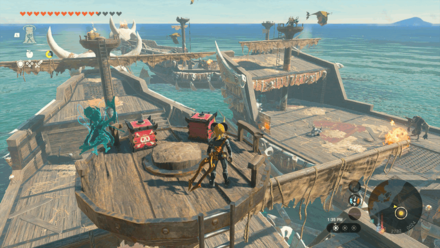 TotK - Rid the Ships of Monsters