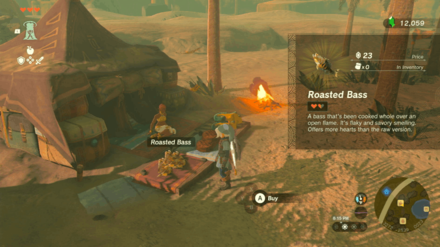 Zelda TOTK - Restock After 24 Hours In-Game