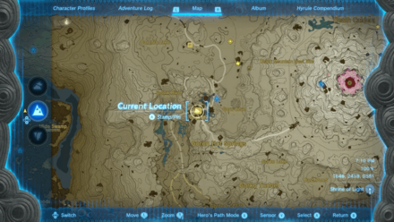 Tears of the Kingdom - The Hidden Treasure at Lizard Lakes