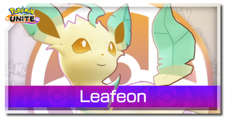Pokemon UNITE - Leafeon Pre-release Banner.png