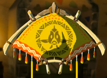 Zelda TotK - Lurelin Village Fabric