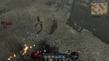 Diablo 4 - With Fangs Bared Location