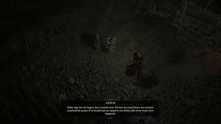 Diablo 4 - Return to Artair