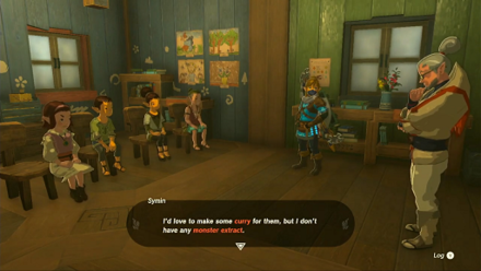 Zelda Tears of the Kingdom TotK - start of Teach Me a Lesson II