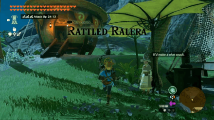 TotK - Rattled Ralera Quest Start