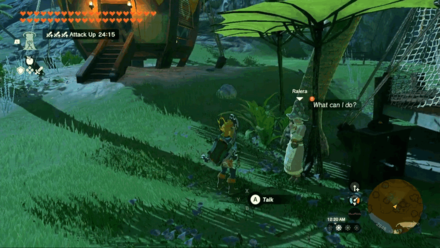 Zelda Tears of the Kingdom TotK - Rattled Ralera Overworld