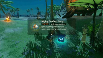 Zelda Tears of the Kingdom TotK - Cook Up a Dish for Ralera