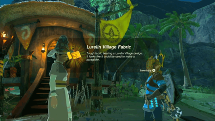 Zelda Tears of the Kingdom TotK - Rattled Ralera Reward