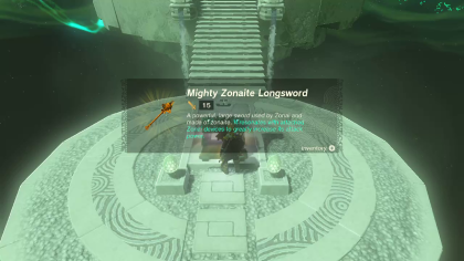 Zelda TotK Rakakudaj Shrine Walkthrough