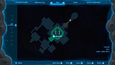 Tears of the Kingdom - Lightning Temple 5F