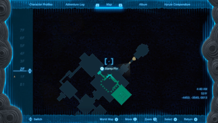 Tears of the Kingdom - Lightning Temple 2F