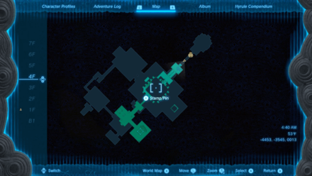 Tears of the Kingdom - Lightning Temple 4F