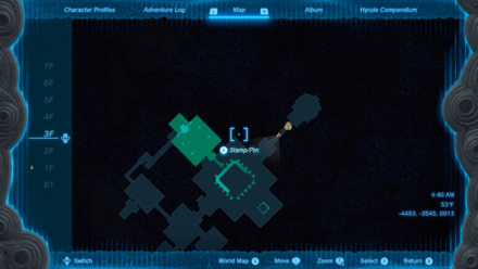 Tears of the Kingdom - Lightning Temple 3F