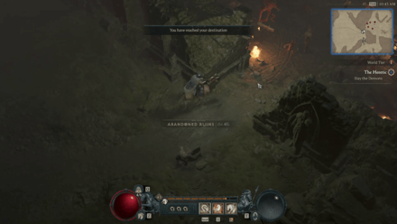 Diablo 4 Heretic - Abandoned Ruins Demons