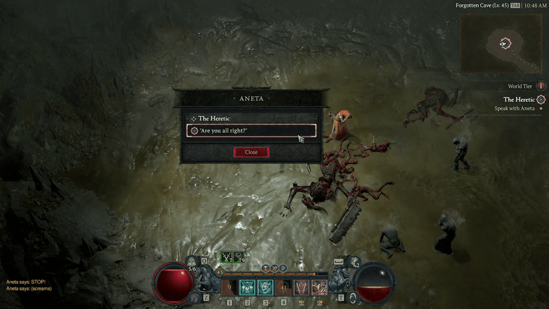 Diablo 4 Heretic Rewards