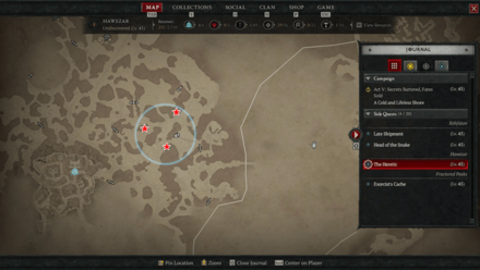 Diablo 4 Heretic - Gather Flowers