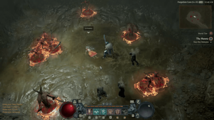 Diablo 4 Heretic - Demons Forgotten Cave