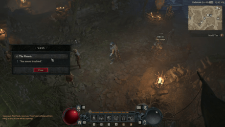 Diablo 4 Heretic Quest Location