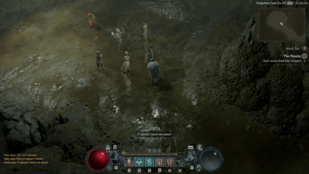 Diablo 4 Heretic - Villagers