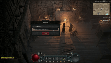 Diablo 4 Heretic - Aneta Mother