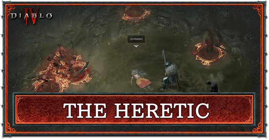 Diablo 4 - The Heretic
