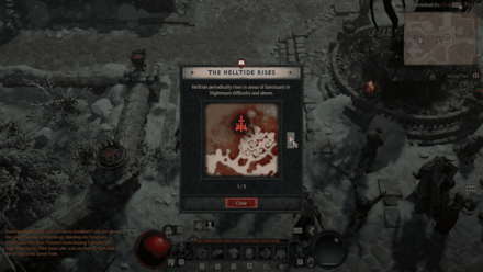 Diablo 4 - Helltide Event