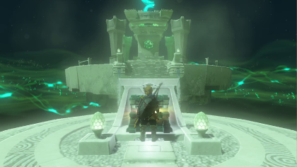 Zelda TotK Otutsum Shrine Chest Location