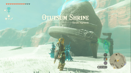 Zelda TotK Otutsum Shrine Walkthrough