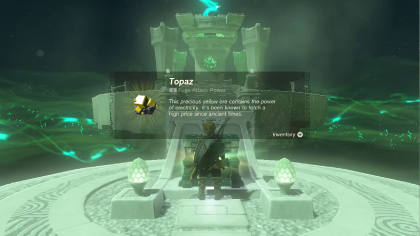 Zelda TotK Otutsum Shrine Topaz