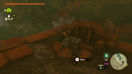 TotK - Claim the Treasure