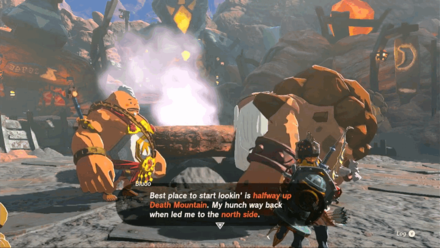 TotK - Talk to Bludo