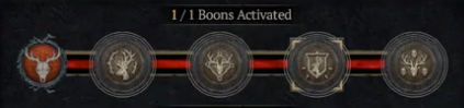 Diablo 4 - Deer Spirit Boons