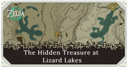 The Hidden Treasure at Lizard Lakes Top Banner