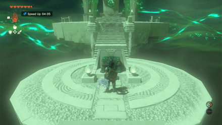 Zelda TotK Sisuran Shrine Chest Location
