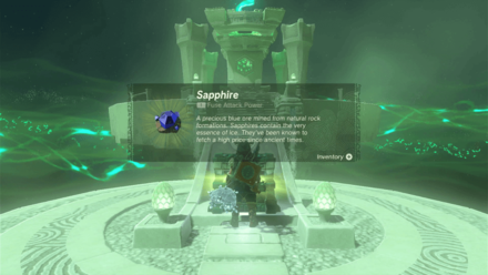 Zelda TotK Sisuran Shrine Chest Contents